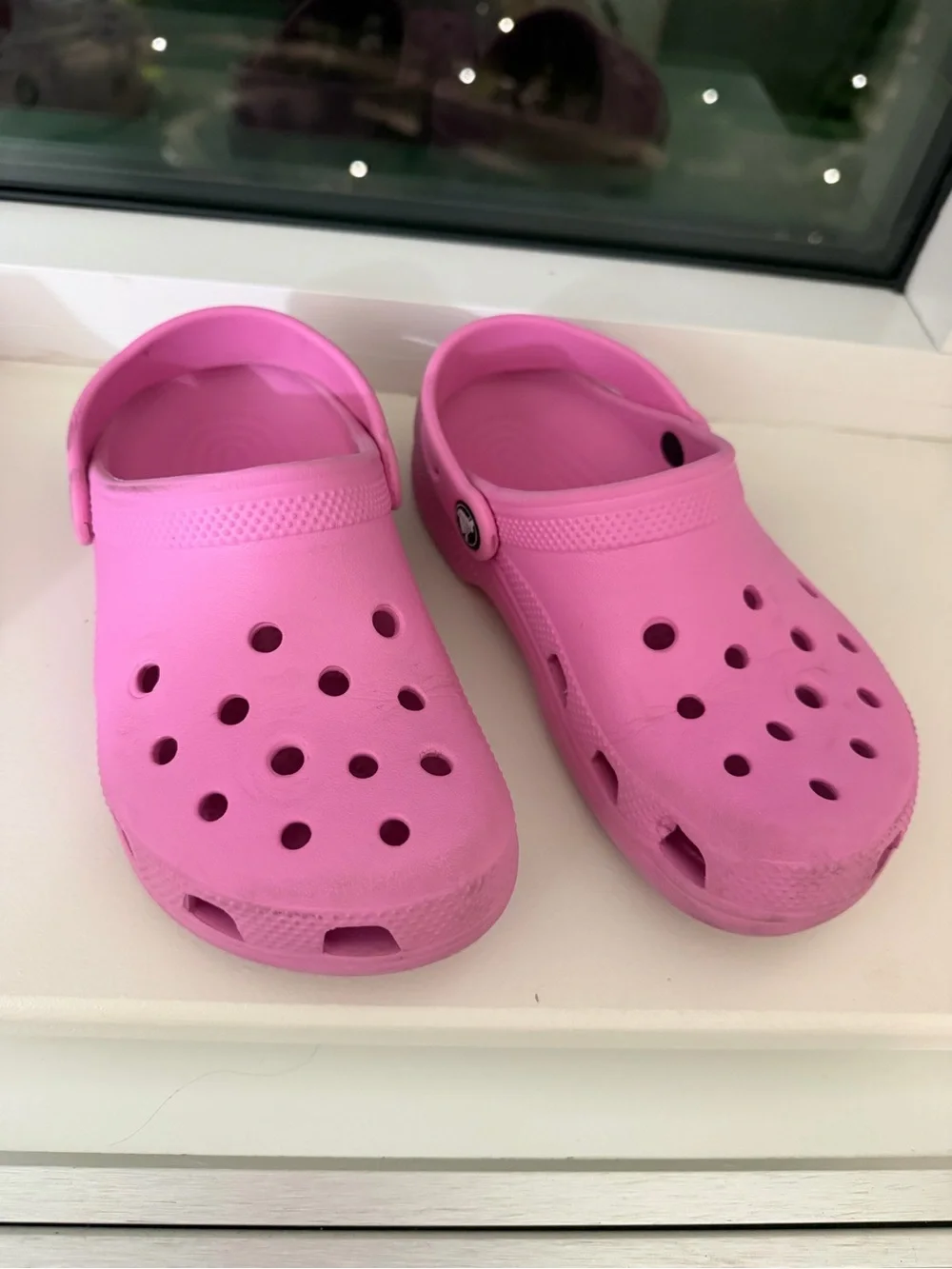 CROCS pink classic